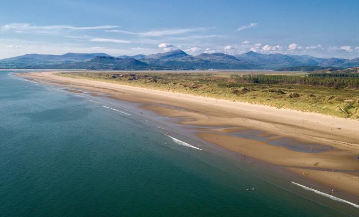 Harlech Beach